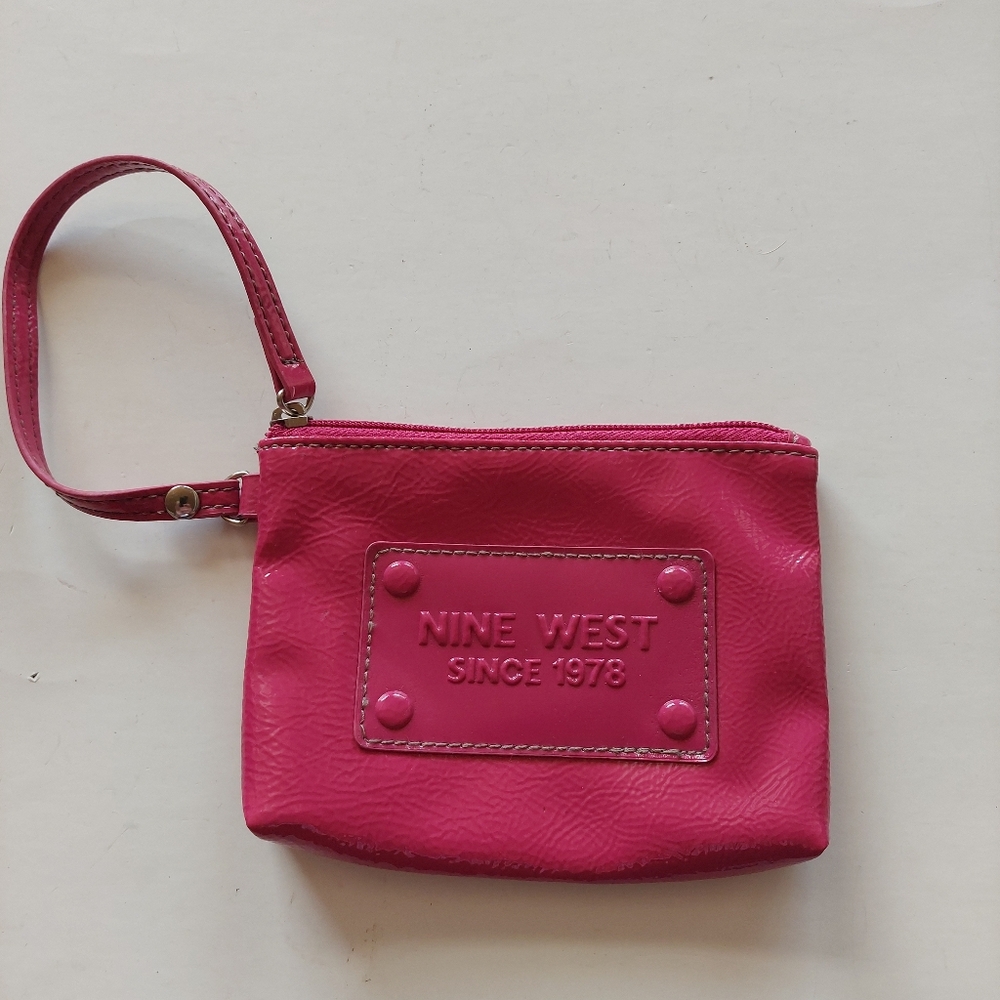 Nine West Mini Wallet Wristlet